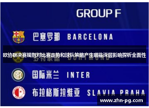 欧协联决赛规则对比赛走势和球队策略产生哪些深层影响探析全面性